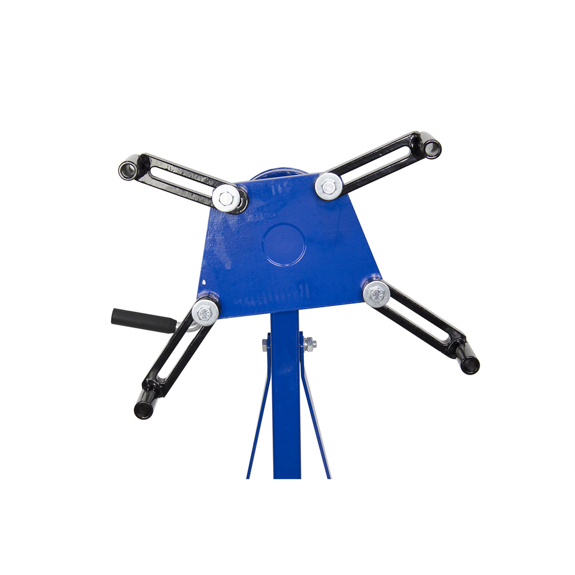 K Tool International Engine Stand — 1100 Lb. Capacity, Gear Driven, Foldable, 6 Wheels, Model# KTI62110A